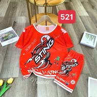 Sting 521 set of all sizes 7-75kg