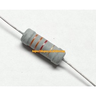R resistor 2w 2Watt 3K3 3.3Kilo Ohm 3.3 kilo 3k3ohm 2 watt tolerance 5% 3.3k