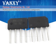 10pcs D2SB60 ZIP-4 D2SBA60 ZIP D2SB 60 D3SB60 D4SB60 D5SB60 D3SBA60 D4SBA60 D5SBA60 Electronic compo