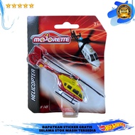 MERAH Majorette Helicopter H145 Secrite Civile Red Yellow Timothy Diecast