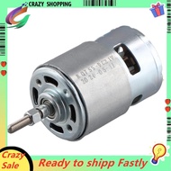 755 DC Motor for Weed Trimmer 21V Grass Cutter Motor with Long Shaft for Efficient Weed Cutting and 
