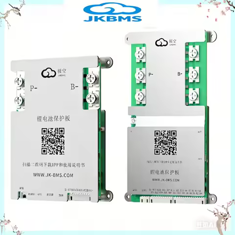 JIKONG Jk BMS B2A24S30P 2A Active Balance BMS 8S 10S 12S 16S 17S 20S 24S Smart BMS 300A Lifepo4 Li-I
