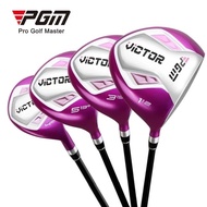PGM VICTOR golf driver fairway wood 1 3 5 hybrid club graphite shaft for right handed women beginner