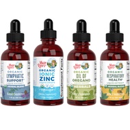 MaryRuth's Lymphatic Support Drops, Ionic Zinc Supplement, Organic Oregano Oil Herbal, & Respiratory