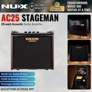 NUX Stageman AC25 25-watt Acoustic Guitar Amplifier ( AC-25 / AC 25 )