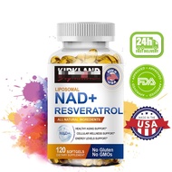 NAD+ Softgels – Boost Cellular Energy & Support Anti-Aging for Daily Health