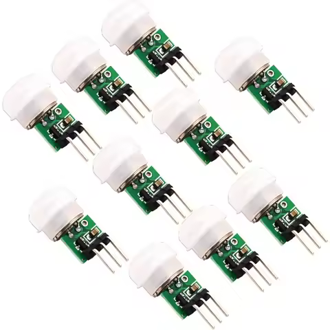 Sensor PIR 1-10pcs AM312 PIR Motion Sensor Outdoor Mini Pyroelectric Infrared PIR Human IR Sensor Mo