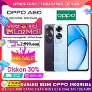 OPPO A60 8GB(+8GB)/256GB Qualcomm Snapdragon 680 45W SUPERVOOC Garansi Resmi Vivo Indonesia