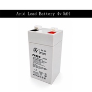 Volts Rechargeable 4AH Battery Acid 4.5AH 4V 5AH Lead Sealed