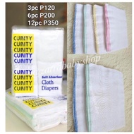 Curity gauze Lampin Diaper cloth
