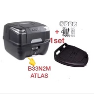 GIVI BOX B33NM B33N2M 100% ORIGINAL GIVI