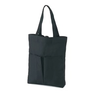 MUJI   กระเป๋าโท้ท   กระเป๋าสะพายไหล่ความจุสูง   สไตล์ญี่ปุ่น   ชายและหญิง   กระเป๋าเดินทางพับได้   