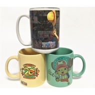 [Special Offer] One Piece Mug 20th Anniversary Water Cup One Piece Japanese Comic Animation Merchandise Ceramic Cup Luffy