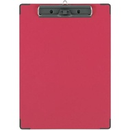 【Direct　From　Japan】Bulk purchase KOKUYO notepad B clipboard color A4-vertical short side binding red