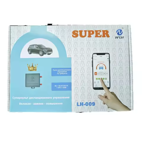 NFLH LH-009 For Starline A91/B9/,Mobile Phone APP Controll Car GSM GPS Two Way Car Alarm System,Remo