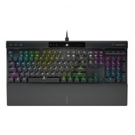 【CORSAIR 海盜船】 K70 RGB PRO (中文銀軸) 黑色 電競鍵盤 機械式鍵盤 PC鍵帽