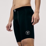 MT短緊身褲-黑