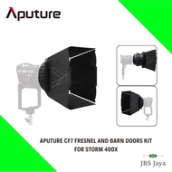 Aputure CF7 Fresnel and Barn Doors Kit for STORM 400x