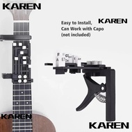 KAREN1 Ukulele Chord Trainer, Guitar Learning Presser Guitar Learning Guitar Chord Presser, Gifts Po