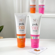 Pok DD Cream Sunscreen Good Coverage For Body Size 100 ml.