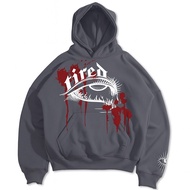 ENOCH | HOODIE BOXY | TIRED | FLEECE 280-300 GSM