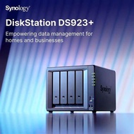Synology DiskStation DS923+ 4 x Total Bays SAN/NAS Storage System