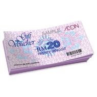 <Ready Stock> AEON MALAYSIA GIFT VOUCHER RM20
