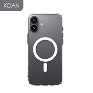 เคสมือถือ SPIGEN Crystal Hybrid Magfit for iP 16 / 16 Plus - White