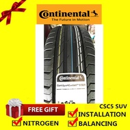 Continental Contact Sport Contact 5 SUV tyre tayar tire (with installation) 235/60R18