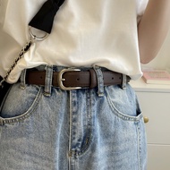 belt belt woman Student Black Denim Ladies Durable Belt