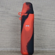 Vỏ silicon cho xlim GO bảo vệ kết cấu da bìa cao su mềm Shield vỏ cao su cho máy hút Tinh dầu thơm v