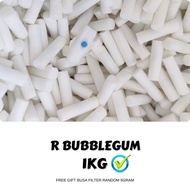 Gabus Busa Filter Reguler Klik Bubblegum 1Kg