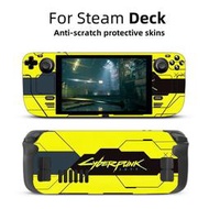 steam deck遊戲掌機貼紙防刮改色ns痛貼創意卡通steam deck痛貼膜 CEEN
