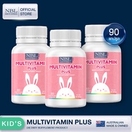 NBL Multivitamin Plus เอ็นบีแอล มัลติวิตามิน พลัส (30 แคปซูล)