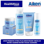 AIKEN PREBIOTIC HYDRA PLUS | MOISTURIZER | MICELLAR WATER | ESSENSE WATER | FACIAL CLEANSER)