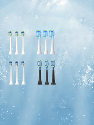 แปรงคิตตี้ไฟฟ้า Philips HX6231 HX6232 HX6234 HX6250-01 หัวเปลี่ยน 3541 ทำความสะอาดลึก เครื่องมือดูแล