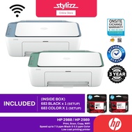 HP Printer DeskJet Ink Advantage 2988 | 2989 | 2875 3in1 Printer - PRINT SCAN COPY WIFI WIRELESS