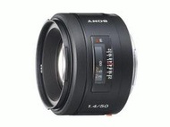 SONY 50mm F1.4 ( SAL50F14 ) 定焦鏡頭~新力公司貨