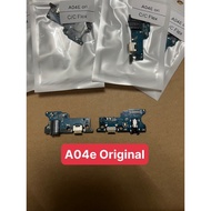Genuine Samsung A04e charging board, type 1