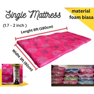 [READYSTOCK] Tilam Single 2/3/4 Inci / tilam bujang / tilam span murah / single mattress