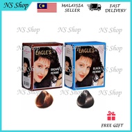 A NS Shop EAGLES DYE. EAGLES HENNA 10G BLACK BROWN TRADITIONAL INAI RAMBUT