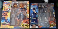 二手 日版 山口 海洋堂 Amazing Yamaguchi Revoltech 我的英雄學院 我英 轟焦凍 奮進人 Endeavor No 26 + 28