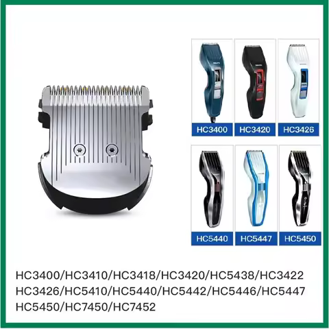 Replacement Blade Head For Philips Hair Trimmer/Clipper HC3400 HC3410 HC3420 HC3425 HC3418 HC5410 HC