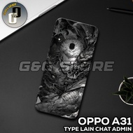 G21/Softcase Procamera Oppo A31 Anime motif/case oppo A31/casing Oppo A31/silicone Oppo A31