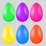 Egg Shell Decoration Plastic Egg Shell Twist Plastic Small Egg Shell 6cm Easter Egg Opening 4 Egg Sh