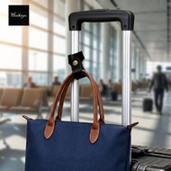 TRABELE 6pcs/set Baggage Organizer Belt Buckles Creative Durable Handbag