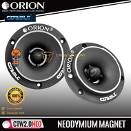 ✔ร้านนี้ขายจริง✔ ORION รุ่น CTW2.0NE ทวิตเตอร์จาน เสียงแหลมหัวจรวดBULLET TWEETER ขนาด 3.8 นิ้วแม่เหล