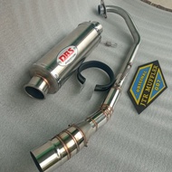 DBS RACING EXHAUST ROUND RING FOR JUPITER MX MOTORCYCLE old/new