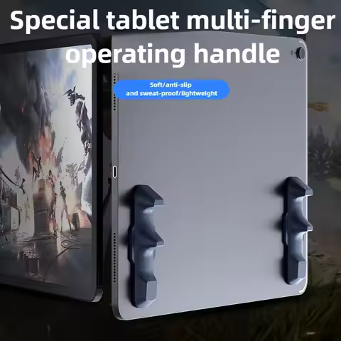 2Pcs MEMO NEW Gaming Accessories Tablet Handle Silicone Grip PB01/PB02 for PUBG Aim Shootting L1 R1 