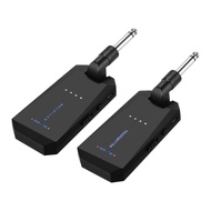 summina 5.8G Guitar System Rechargeable Audio Receiver ISM Band for Electric Bass Guitars Amplifier 